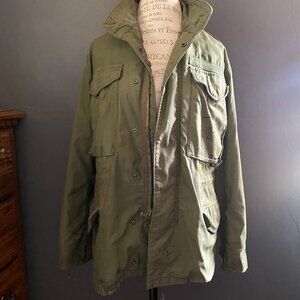 US Navy Seabees Man's M-65 Cold Weather Field Jacket